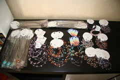 WHOLESALE LOT Genuine Gemstone Jewellery over 55 pieces