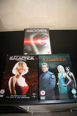 Battlestar Galactica - Series 1 & 2 + Prequel (DVD)